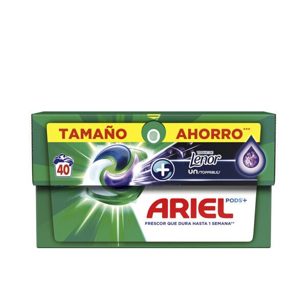 ARIEL ARIEL PODS UNSTOPPABLES 3in1 detergent 40 capsules - NVA0775790