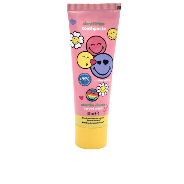 TAKE CARE SMILEY WORD toothpaste #sweet mint 50 ml - NVA5313043