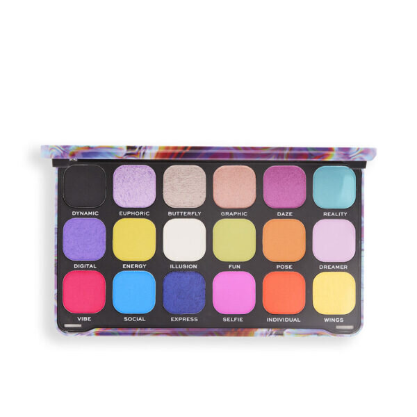 REVOLUTION MAKE UP FOREVER FLAWLESS eyeshadow palette #Digi butterfly 1 u - NVA6711333