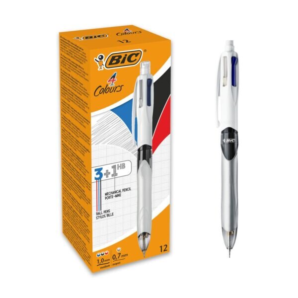 Μολύβι Bic 4Colours 3 χρώματα Μηχανικό Mολύβι 12 Μονάδες - S8401578