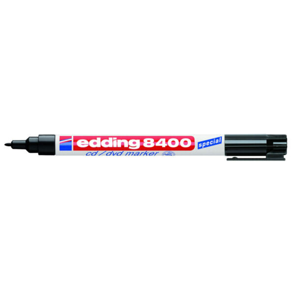 Μόνιμος δείκτης Edding e-8400 Μαύρο x10 - S8421381