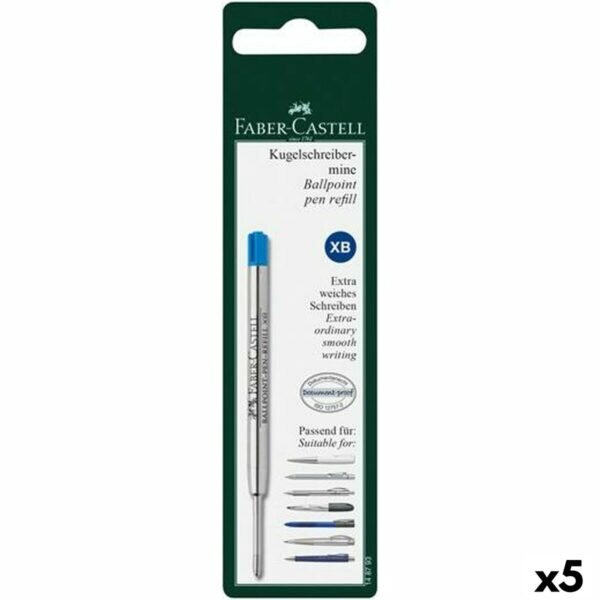 Ανταλλακτικά Faber-Castell Μολύβι Μπλε 5 Μονάδες - S8421927