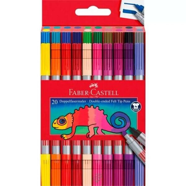 Σετ Μαρκαδόροι Faber-Castell θήκη 5 Μονάδες - S8421930