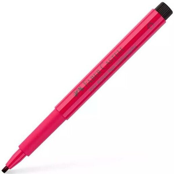 Μαρκαδόροι Faber-Castell Pitt Artist Καλλιγραφία Hot Pink x10 - S8421770