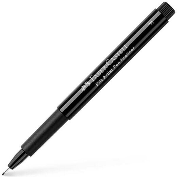 Μαρκαδόροι Faber-Castell Pitt Artist Fineliner F Μαύρο x10 - S8421761