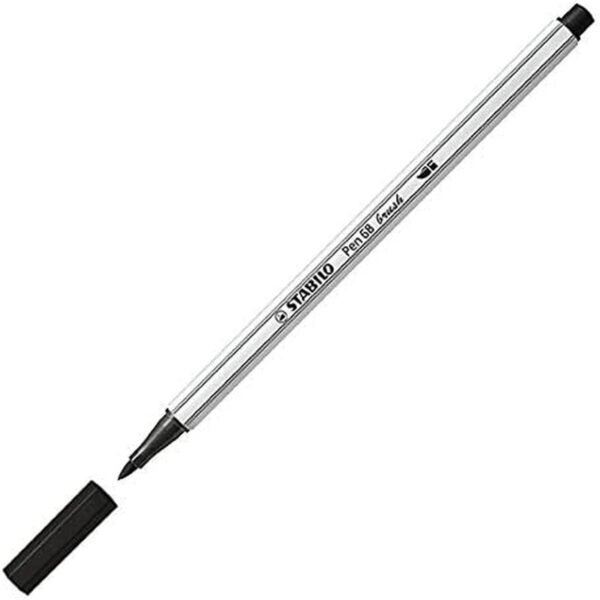 Σετ Μαρκαδόροι Stabilo Pen 68 Brush 10 Τεμάχια Πολύχρωμο - S8417610