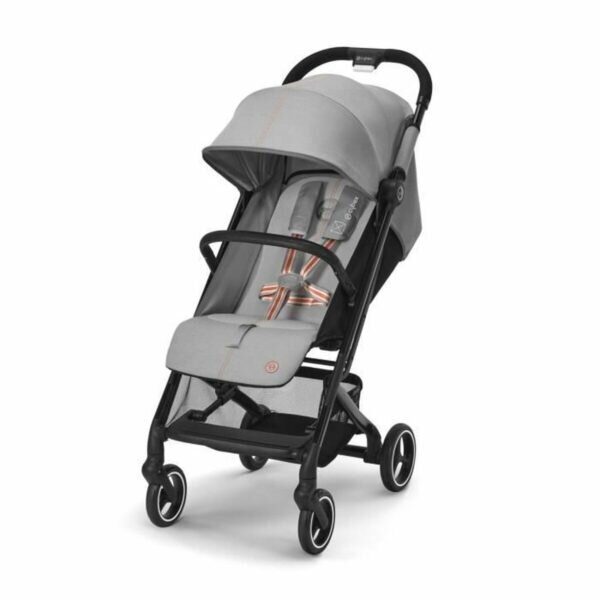 Καροτσάκι Mωρού Cybex Buggy Beezy Ανοιχτό Γκρι - S7187899