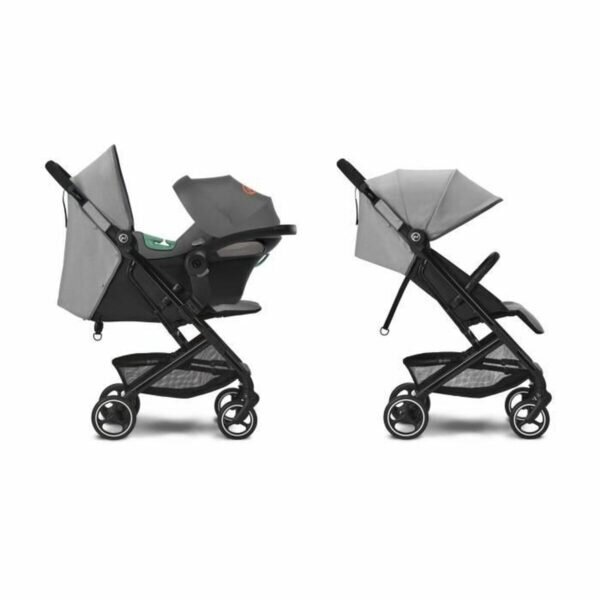 Καροτσάκι Mωρού Cybex Buggy Beezy Ανοιχτό Γκρι - S7187899