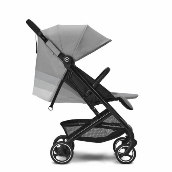 Καροτσάκι Mωρού Cybex Buggy Beezy Ανοιχτό Γκρι - S7187899