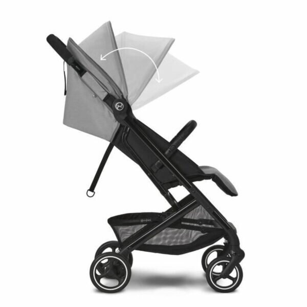 Καροτσάκι Mωρού Cybex Buggy Beezy Ανοιχτό Γκρι - S7187899