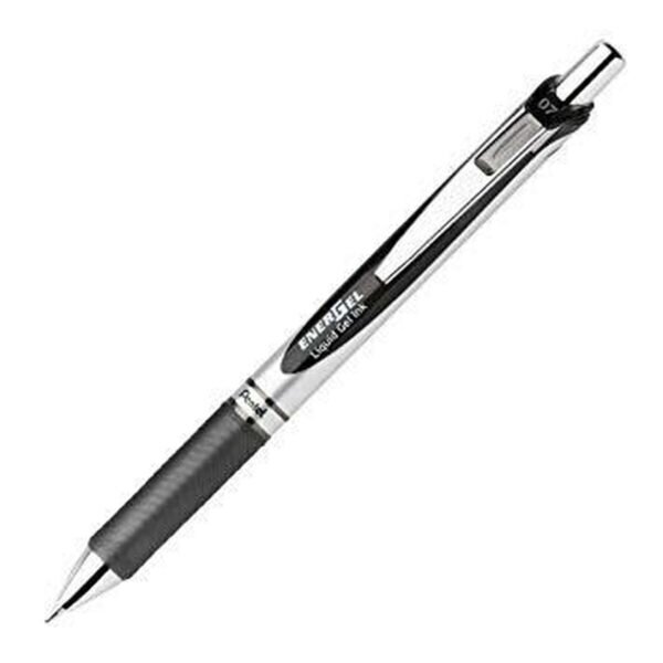 Μολύβι Pentel EnerGel Deluxe Μαύρο 12 Μονάδες - S8414969