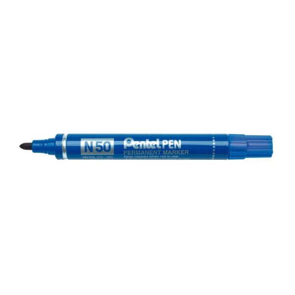 Μόνιμος δείκτης Pentel N50-BE Μπλε 12 Μονάδες - S8414983