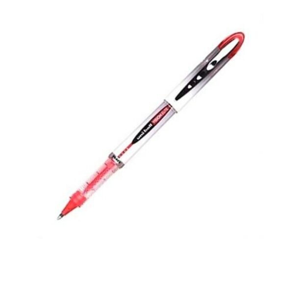 Liquid ink ballpoint pen Uni-Ball Vision Elite UB-205 Κόκκινο 12 Μονάδες - S8419286