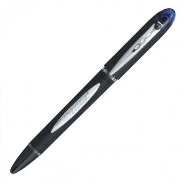 Liquid ink ballpoint pen Uni-Ball Rollerball Jestsream SX-210 Μπλε 12 Μονάδες - S8418888