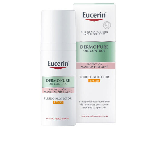 Eucerin DermoPure 24ωρη Κρέμα Προσώπου Ημέρας με SPF30 για Ατέλειες 50ml - NVA0295102