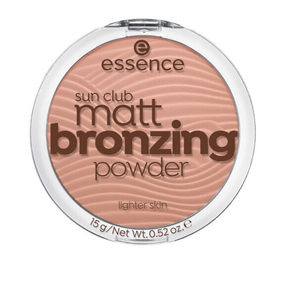 Συμπαγής Σκόνη Bronzers Essence Sun Club Nº 01 (15 g) - NVA8400928