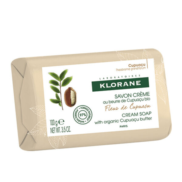 Klorane Fleur De Cupuacu Cream Soap 100gr - NVA0113532