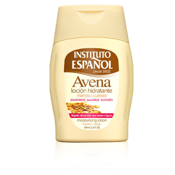 Ενυδατική Κρέμα Σώματος Instituto Español Avena (100 ml) - NVA7146118