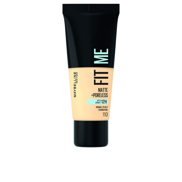 MAYBELLINE FIT ME MATTE+PORELESS foundation #110 30ml - NVA1324506