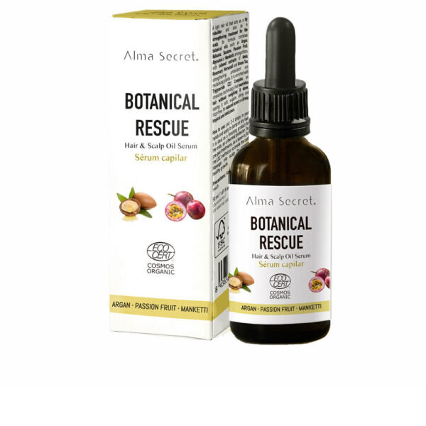 ALMA SECRET BOTANICAL RESCUE hair serum 50 ml - NVA8713007