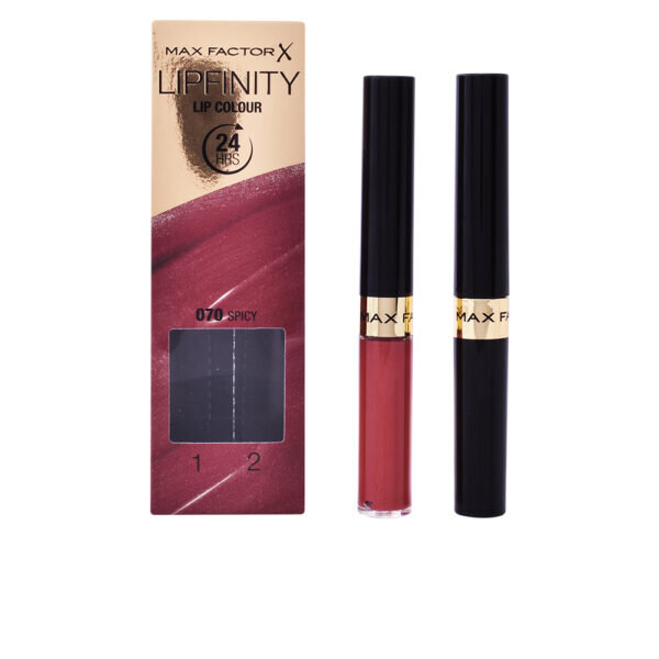 MAX FACTOR LIPFINITY classic #070-spicy shade 2 ml - NVA0013645