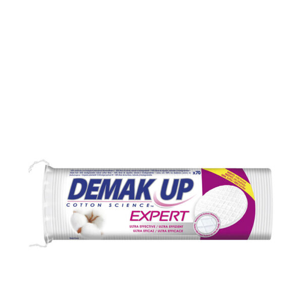 DEMAK'UP DEMAK'UP EXPERT discos desmaquilladores 70 u - NVA1018506