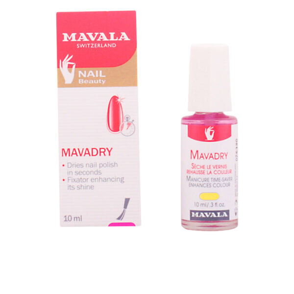 Mavala Switzerland Mavadry Top Coat για Απλά Βερνίκια Quick Dry 10ml - PARC-MW-037-10