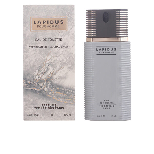 TED LAPIDUS LAPIDUS POUR HOMME eau de toilette spray 100 ml - NVA2000260