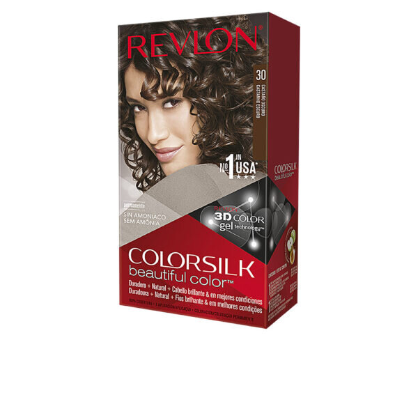 REVLON MASS MARKET COLORSILK tinte #30-καστανό σκούρο - NVA8695301