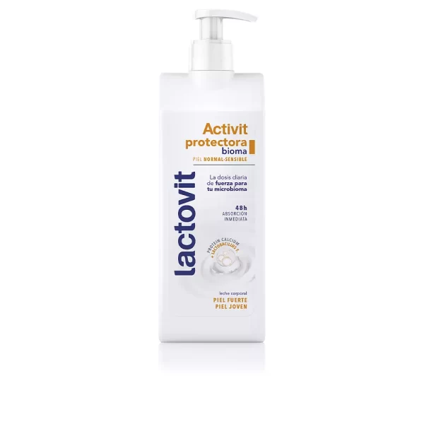 LACTOVIT ACTIVIT PROTECTOR Body moisturiser 400 ml - NVA5354647