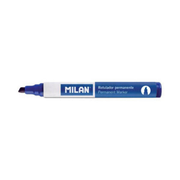 Μόνιμος δείκτης Milan Πράσινο PVC 12 Μονάδες (Ø 4 mm) - S7906350