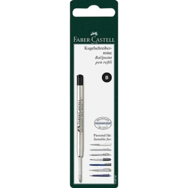 Ανταλλακτικά Faber-Castell Μολύβι Μαύρο 5 Μονάδες - S8421926