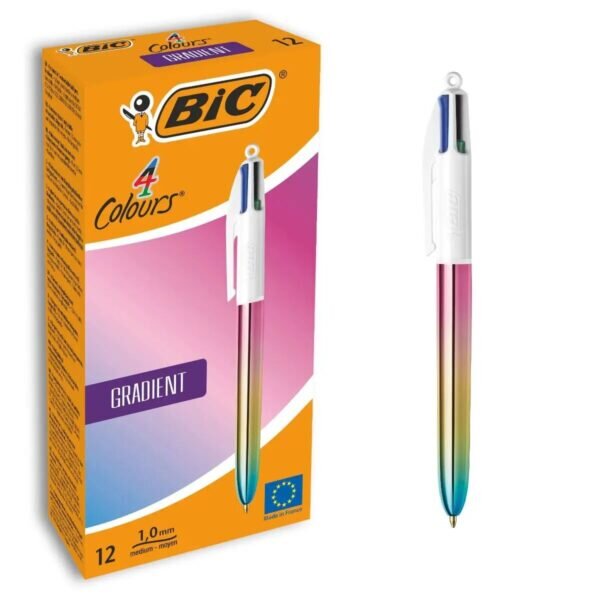 Μολύβι Bic Gradient 0,32 mm Πολύχρωμο (12 Μονάδες) - S8426450