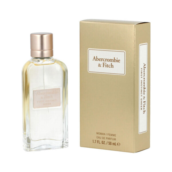 Abercrombie&Fitch First Instinct Sheer W EdP 50 ml /2019 - LB1040180