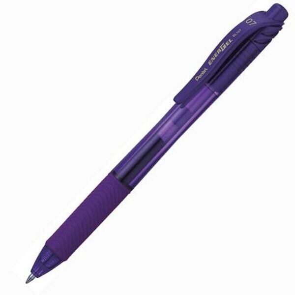 Μολύβι Pentel EnerGel 0,35 mm Βιολετί (12 Μονάδες) - S8421045