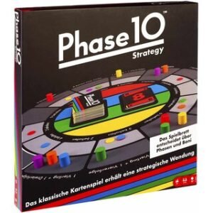 Επιτραπέζιο παιχνίδι Phase 10 - Strategy