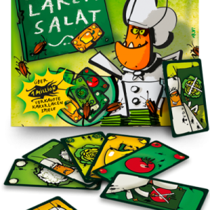 Επιτραπέζιο παιχνίδι Kakerlaken Salat-Κατσαριδοσαλάτα
