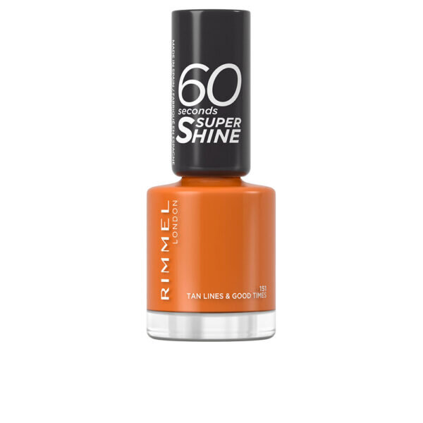 RIMMEL LONDON 60 SECONDS super shine #151-tan lines & good times 8 ml - NVA3403164