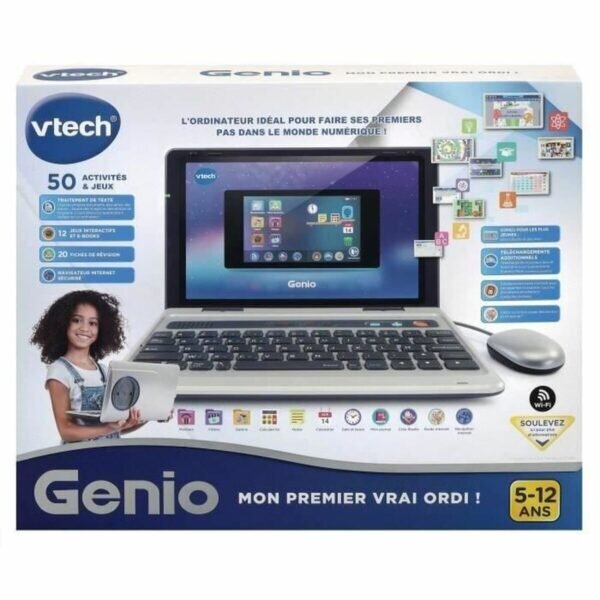 Φορητός Υπολογιστής Vtech MON PREMIER VRAI ORDI ! (FR) - S7156028