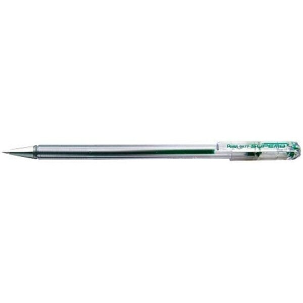 Μολύβι Pentel Superb Bk77 0,25 mm Πράσινο (12 Μονάδες) - S8414967