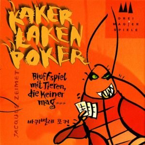 Επιτραπέζιο παιχνίδι Kakerlaken Poker-Κατσαριδοπόκερ