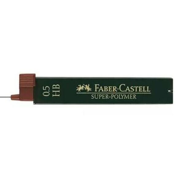 Αντικατάσταση ορυχείου Faber-Castell Super-Polymer HB 0,5 mm (12 Μονάδες) - S8421595