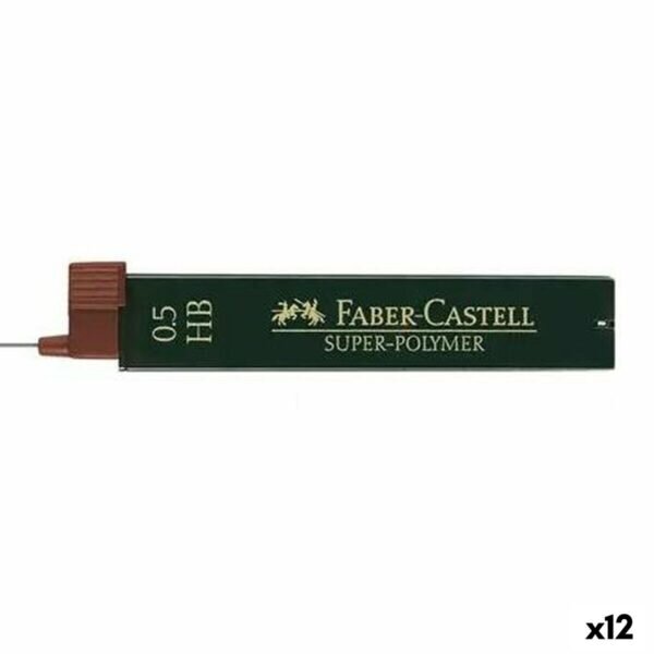 Αντικατάσταση ορυχείου Faber-Castell Super-Polymer HB 0,5 mm (12 Μονάδες) - S8421595