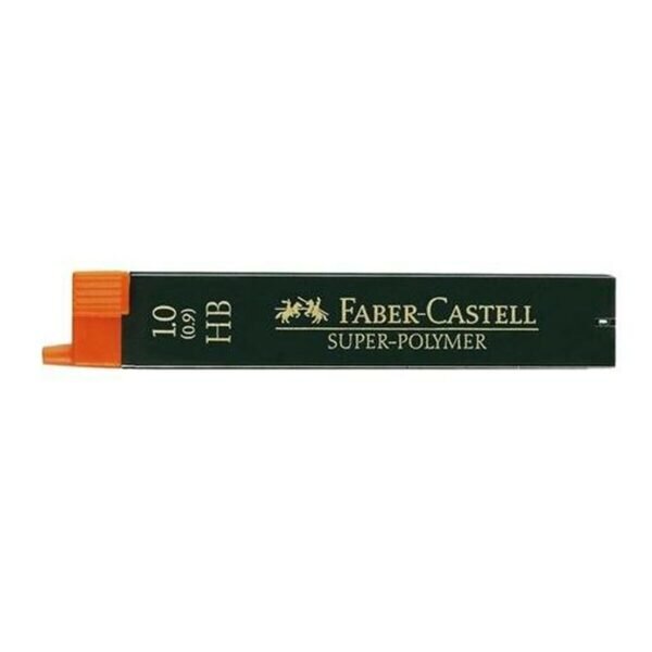 Αντικατάσταση ορυχείου Faber-Castell Super-Polymer HB 0,9 mm (12 Μονάδες) - S8421599