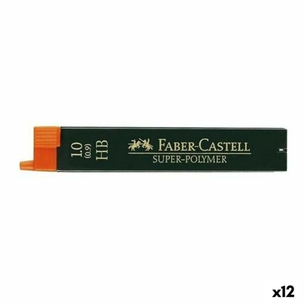 Αντικατάσταση ορυχείου Faber-Castell Super-Polymer HB 0,9 mm (12 Μονάδες) - S8421599