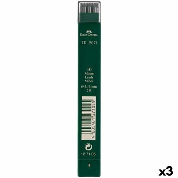 Αντικατάσταση ορυχείου Faber-Castell Tk9071 5B 3,15 mm (3 Μονάδες) - S8421603