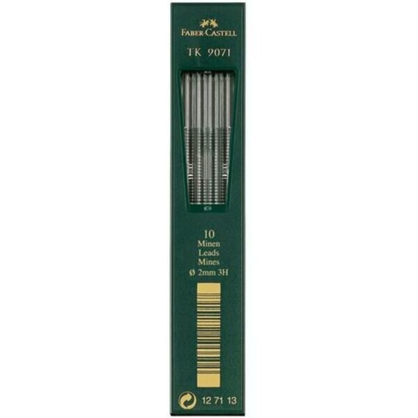 Αντικατάσταση ορυχείου Faber-Castell 2 mm 5 Μονάδες - S8421606