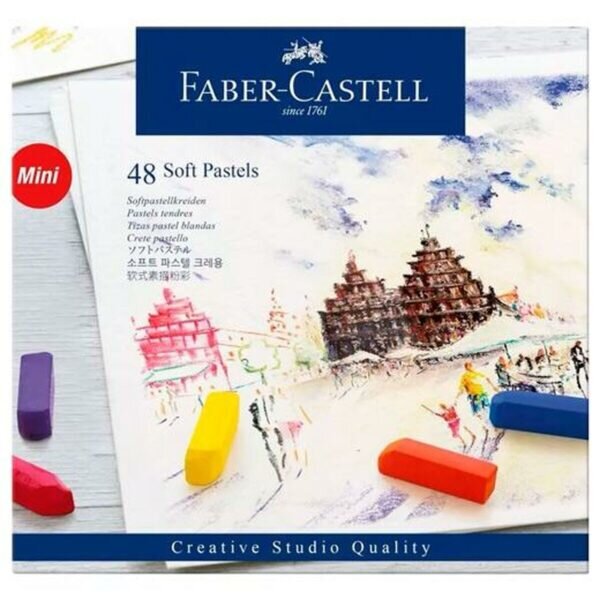 Κιμωλίες Faber-Castell 3 Μονάδες - S8421920