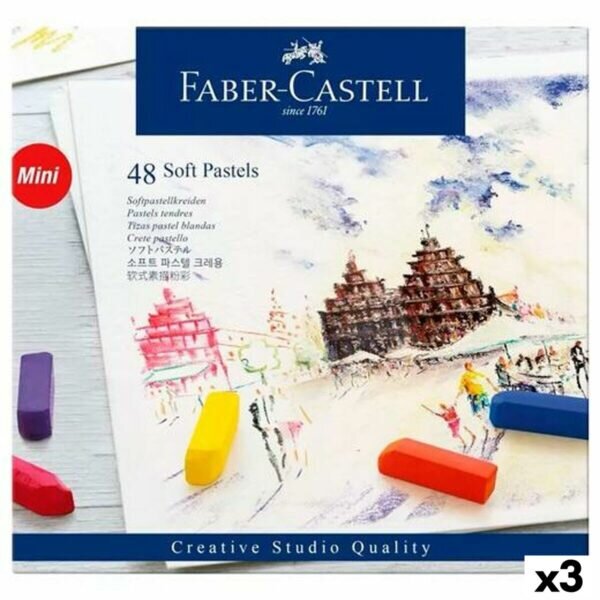 Κιμωλίες Faber-Castell 3 Μονάδες - S8421920