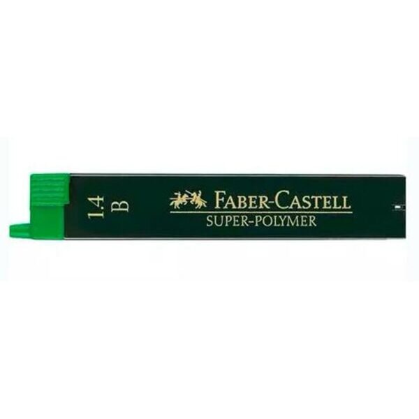 Αντικατάσταση ορυχείου Faber-Castell Super Polymer 14 mm 12 Μονάδες - S8421600